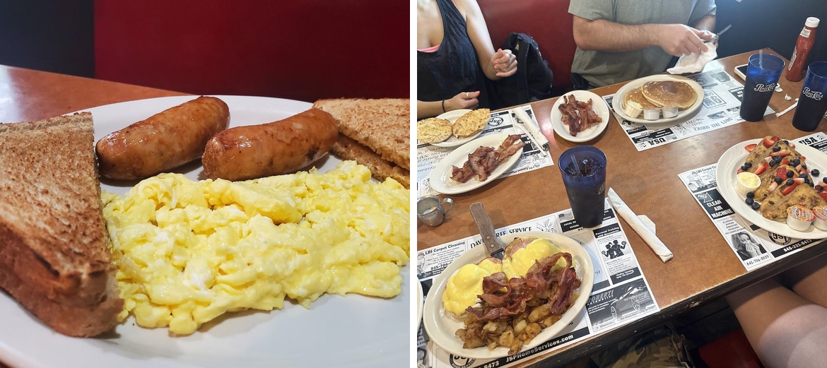 9W Diner Menu