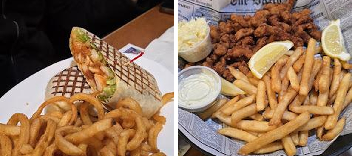 9W Diner Menu