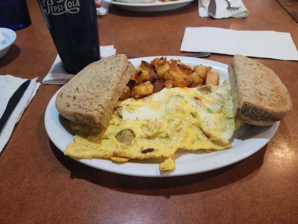 Chicken Avocado Omelet