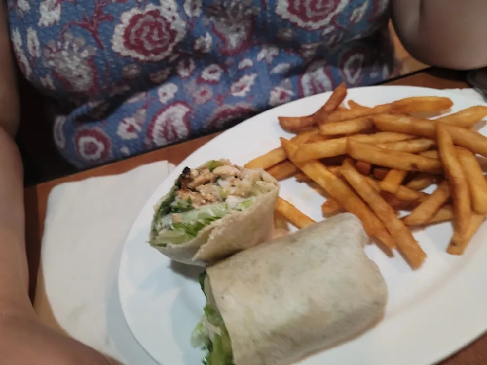 Chicken Caesar Wrap