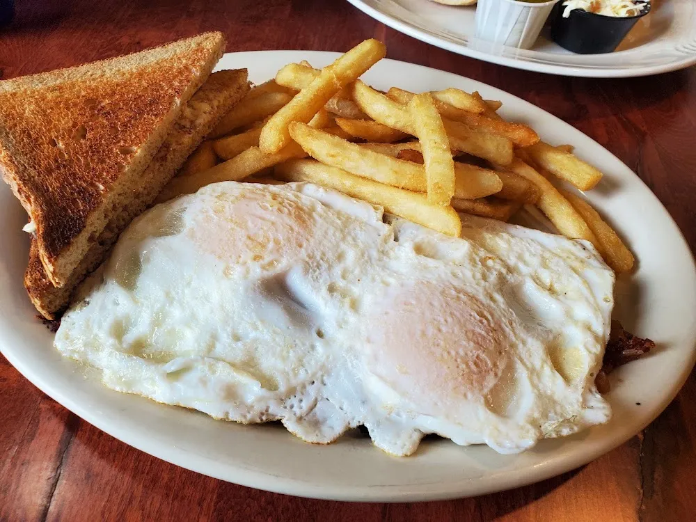 Hash and Eggs