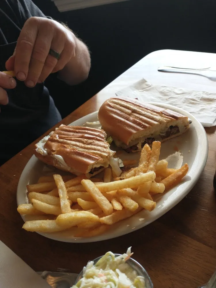 Philly Cheese Steak Sandwich