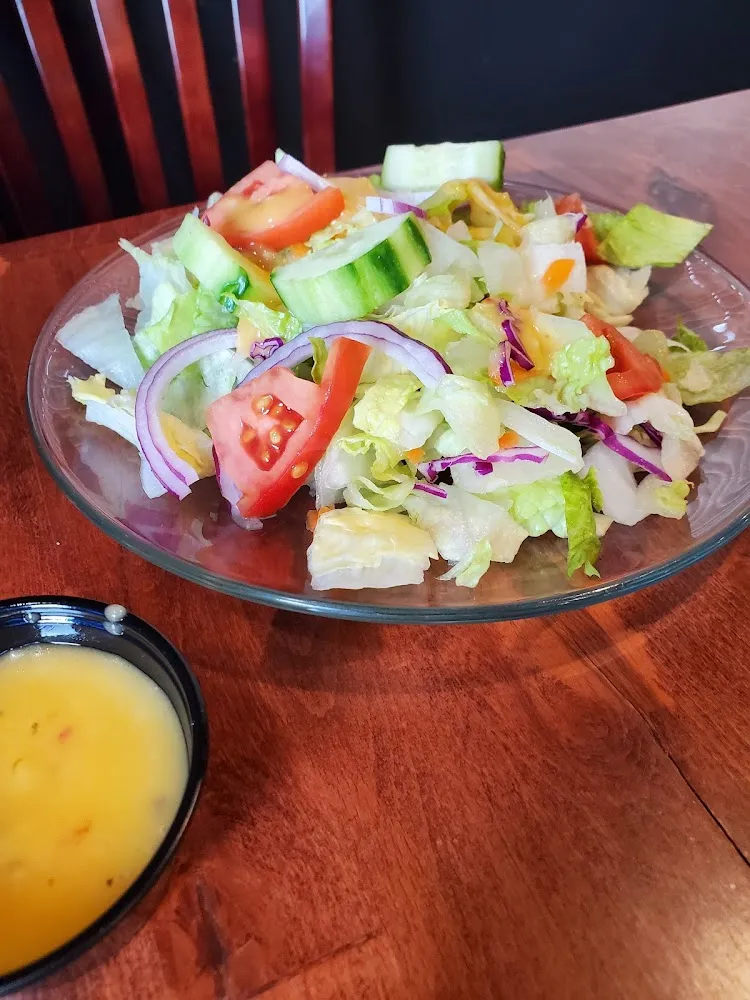 Salad Instead of Fries for the BF